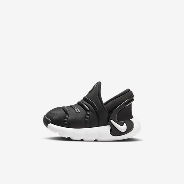 Babies Toddlers 0 3 yrs Kids Black Shoes. Nike
